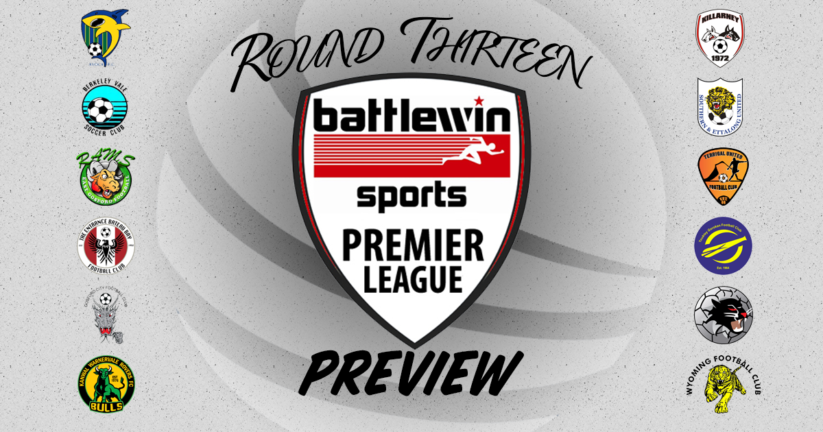 Battlewin Premier League Preview | Round Thirteen