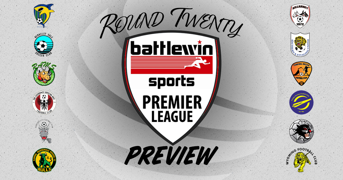 Battlewin Premier League Preview | Round Twenty