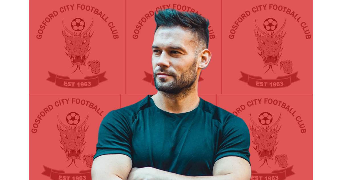 Pedj Bojic Set To Train Gosford City FC U18’s Through 2020 Pre-Season