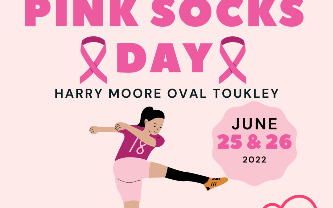 Toukley Gorokan FC Pink Socks Round