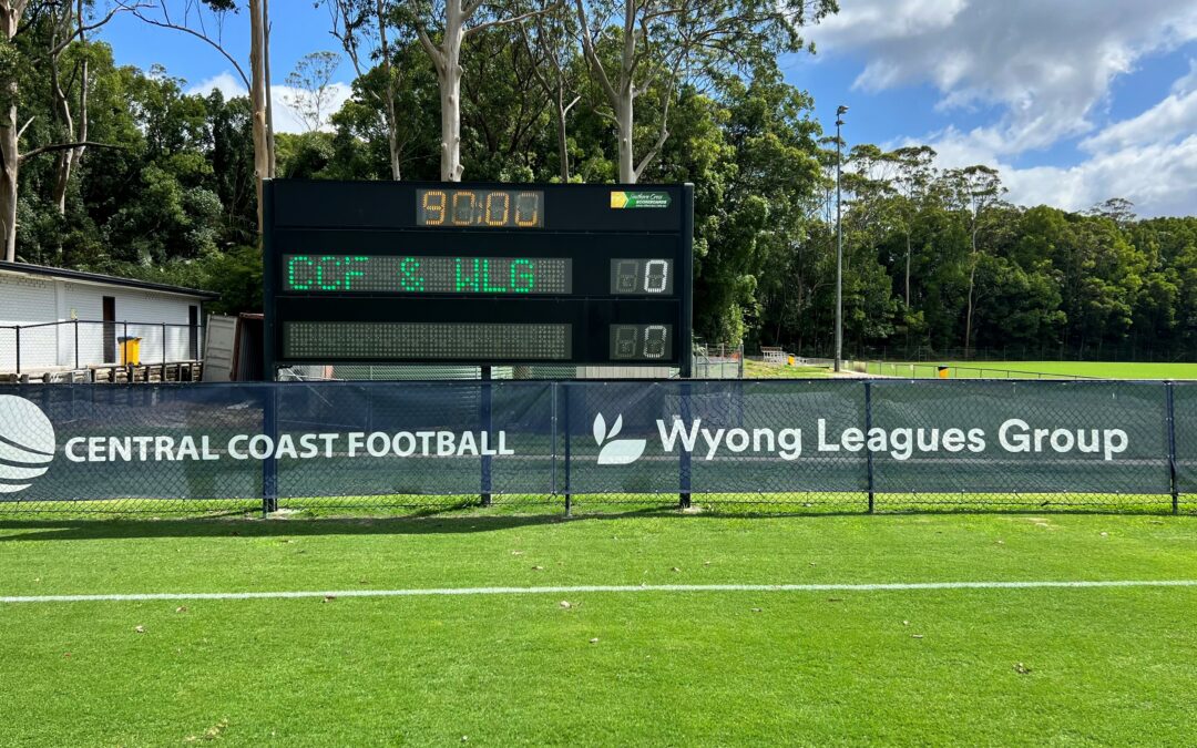 Wyong Leagues Group Deliver Game-Changing Investment for Budgewoi Soccer Club