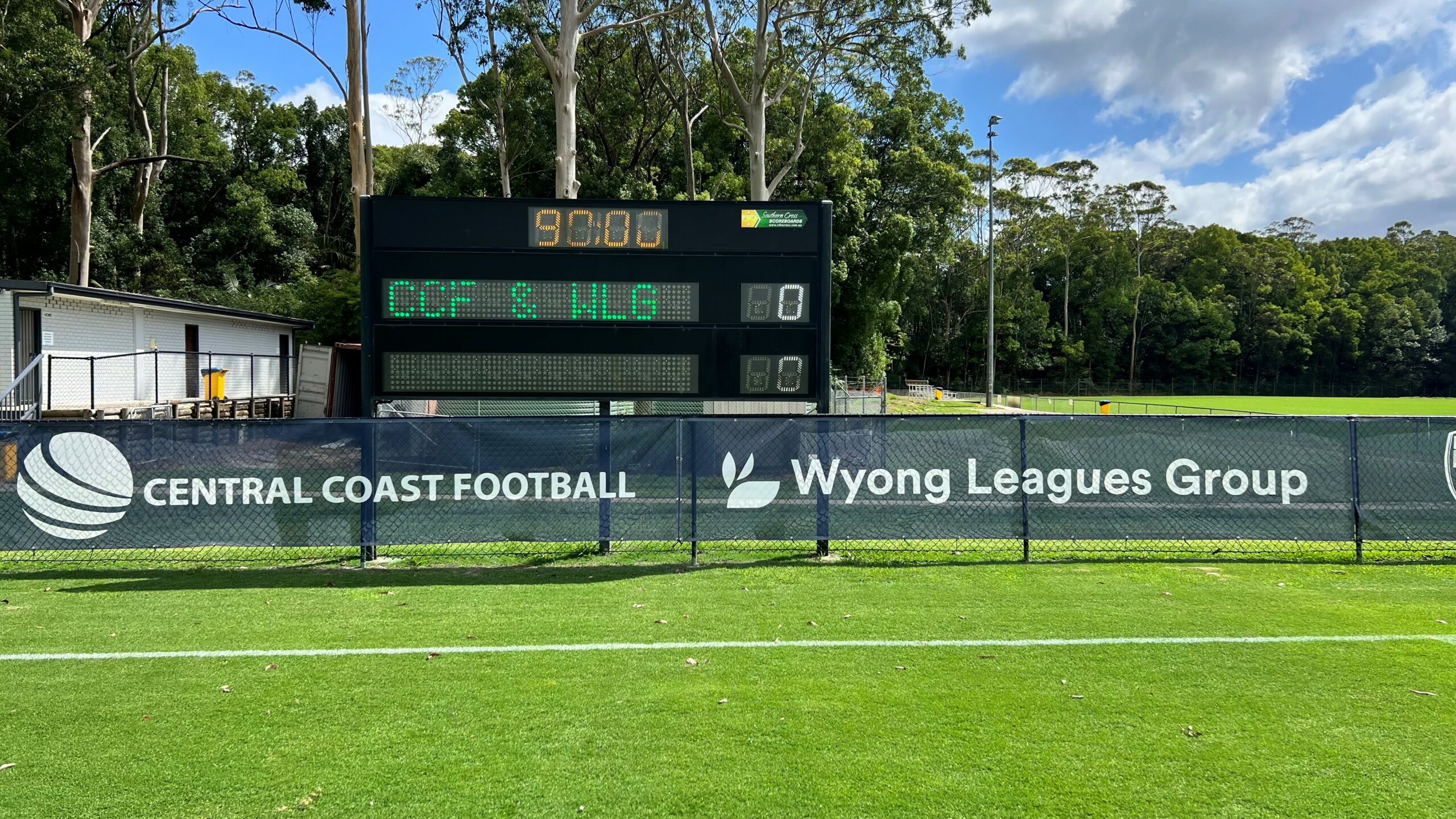 Wyong Leagues Group Deliver Game-Changing Investment for Budgewoi Soccer Club