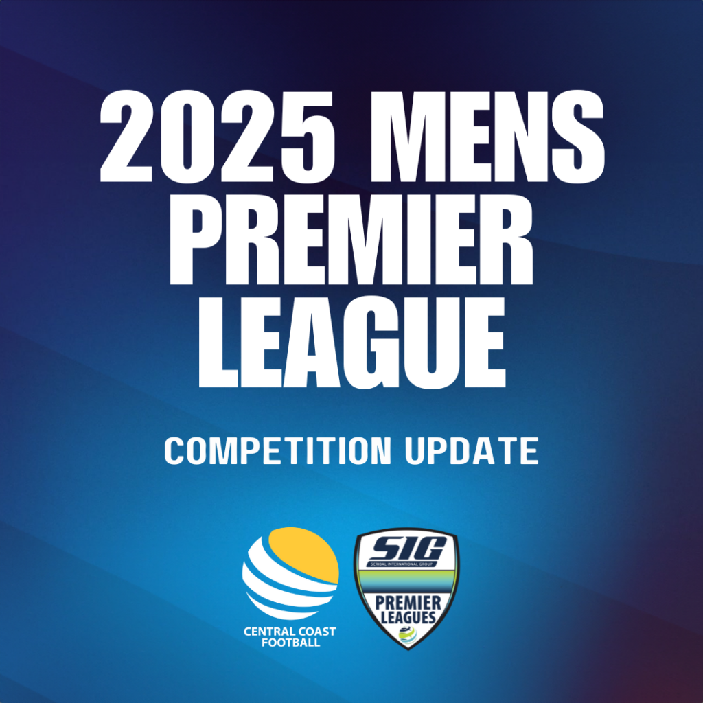 2025 Men’s Premier League Competition Update