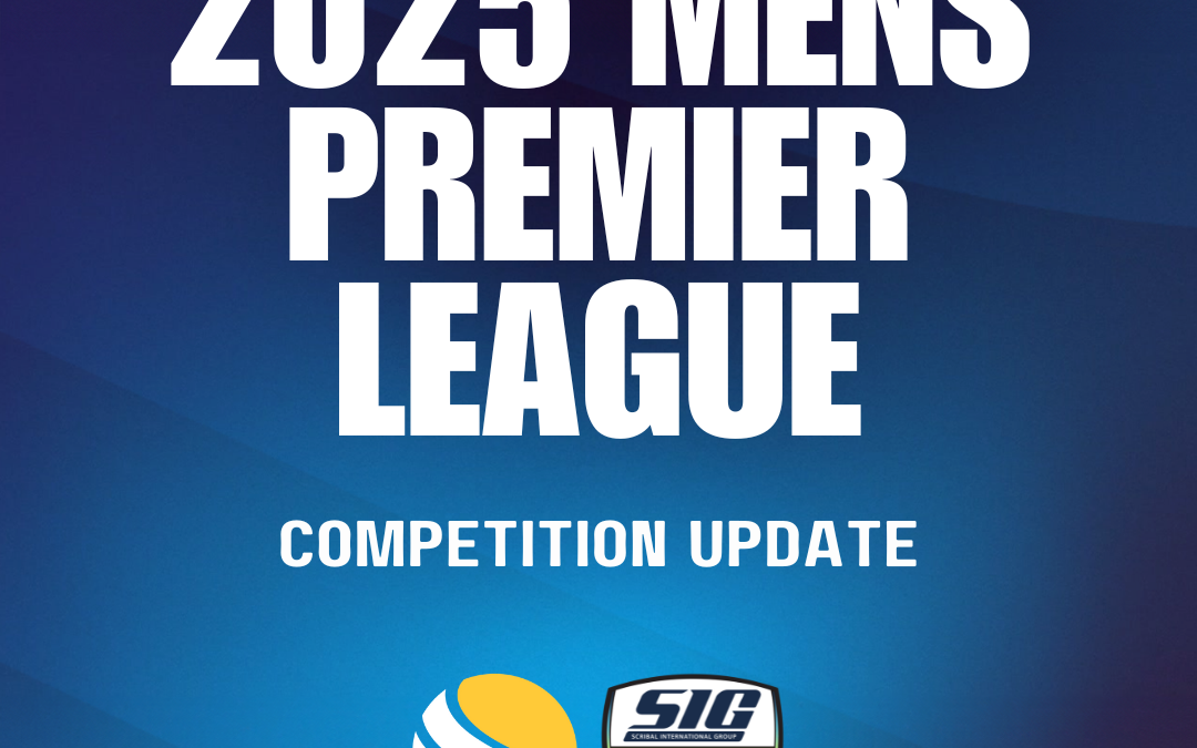 2025 Men’s Premier League Competition Update